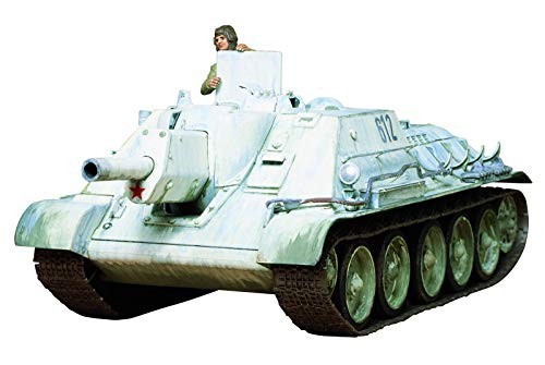 タミヤ 1/35 ミリタリーミニチュアシリーズ No.93 ソビエト軍 SU-122 襲撃（中古品）の通販は 6,462円