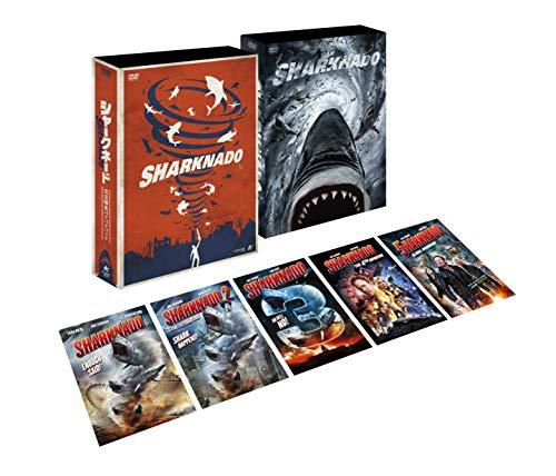 シャークネード 完全捕食パクパクパック (6枚組)  [DVD]（中古品）