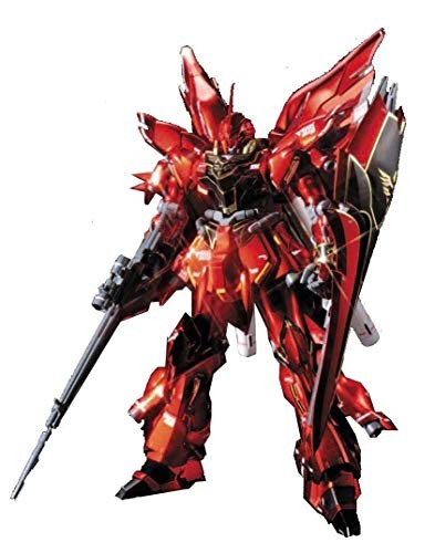 HGUC 工作下士官兵火器防波堤UC MSN-06S シナンジュ チタニウム為し終わる 1/14（中古品）