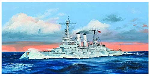 トランペッター 1/350 ドイツ海軍 戦艦 シュレスヴィヒ・ホルシュタイン 19（中古品）