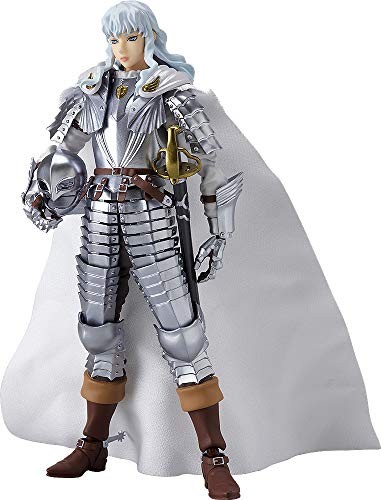 figma 映画「ベルセルク」 グリフィス ノンスケール ABS&amp;PVC製 塗装済み可（中古品）