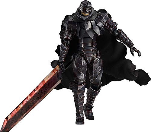 figma ベルセルク ガッツ 狂戦士の甲冑ver. リペイント髑髏エディション ノ（中古品）