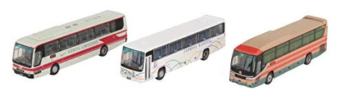 ザ・バスコレクション バスコレ 東京国際空港 (HND) バスセットA ジオラマ（中古品）の通販は