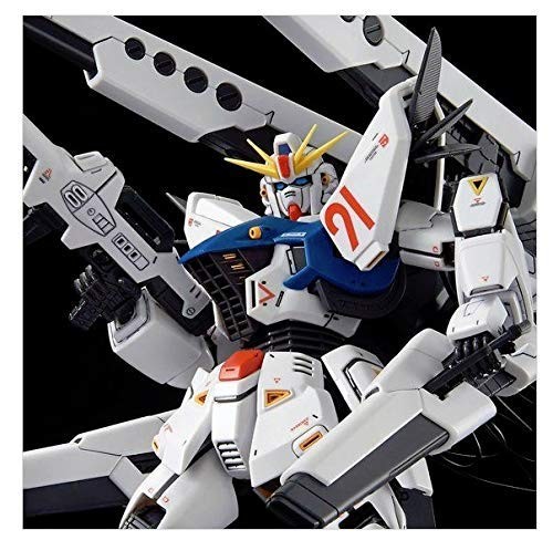 ＭＧ ガンダムＦ９１ Ｖｅｒ．２．０ バックキャノン装着型 ＆ ツイン・ヴ（中古品）