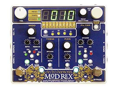 electro-Harmonix/MOD REX Polyrhythmic modulator（中古品）