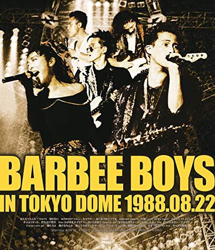 BARBEE BOYS IN TOKYO DOME 1988.08.22 [Blu-ray]（中古品）