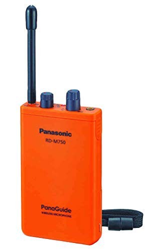 パナソニック RD-M750-D パナガイド ワイヤレスマイクロホン パナソニック RD-M750-D パナガイド ワイヤレスマイクロホン