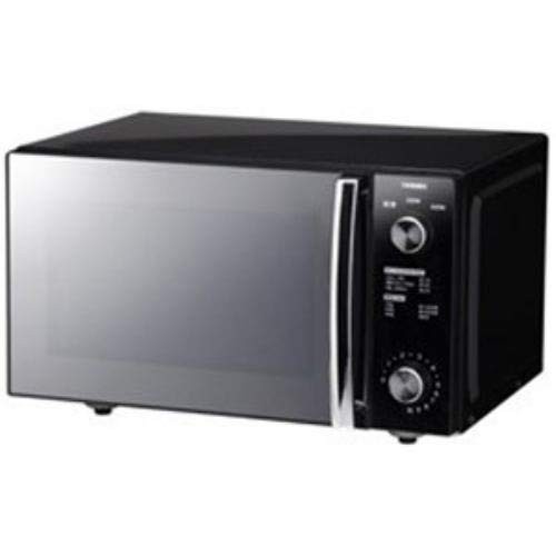 ツインバード ミラーガラスフラット電子レンジ 20L ブラックTWINBIRD DR-D2（中古品）