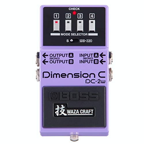 BOSS/DC-2W Dimension C MADE IN JAPAN 技 Waza Craft 日本製（中古品）