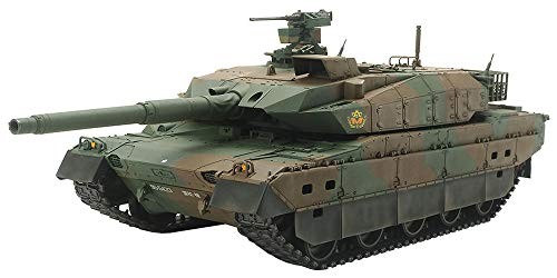 中古　タミヤ　戦車、ラジコンと送信機 中古未使用未開封タミヤ 1&frasl;35 RC タンクシリーズ 陸上自衛隊 10式戦車 専用プロポ付き 48215:  AJIMURA-SHOP