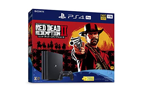PlayStation 4 Pro レッド・デッド・リデンプション2 パック（中古品） 