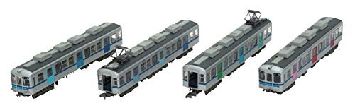 鉄道コレクション 鉄コレ 北総開発鉄道 7150形 カラードア車 4両セット A（中古品）