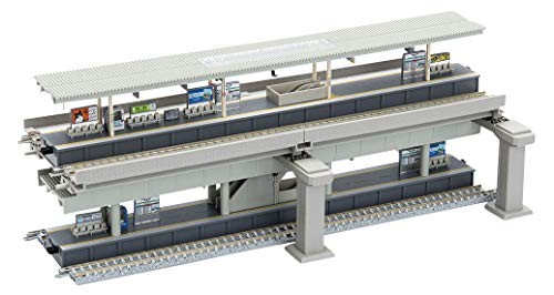 TOMIX Nゲージ 高架複線階層駅延長部 91044 鉄道模型用品（中古品）の通販は 8,795円
