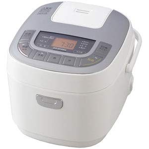 アイリスオーヤマ マイコン炊飯ジャー（5.5合炊き） ホワイトIRIS OHYAMA（中古品）の通販は 13,357円