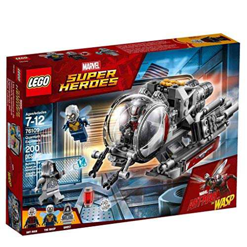 レゴ(LEGO) スーパー・ヒーローズ アントマン クアンタム・ビークルの攻撃（中古品）