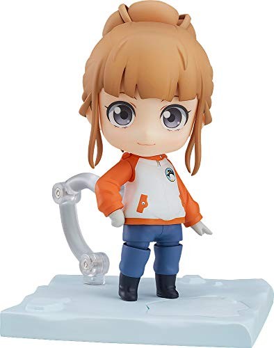 ねんどろいど 宇宙よりも遠い場所 三宅日向 ノンスケール ABS&amp;PVC製 塗装済（中古品）
