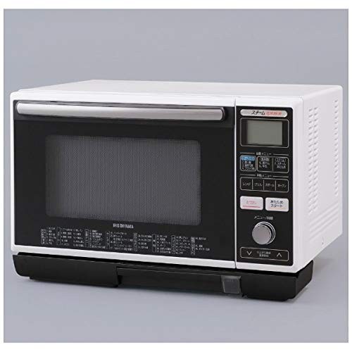 アイリスオーヤマ スチーム流水解凍オーブンレンジ ホワイトIRIS OHYAMA MS（中古品）