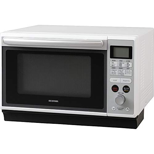 アイリスオーヤマ 過熱水蒸気 スチームオーブンレンジ スチームカップ付き（中古品）