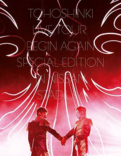東方神起 LIVE TOUR ~Begin Again~ Special Edition in NISSAN STADIUM(Blu（中古品）の通販は