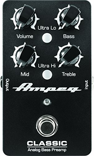 Ampeg Classic Analog Bass Preamp ベース用プリアンプ(中古品)の通販は