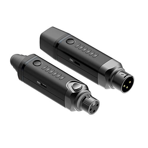 NUX B-3 Wireless Snap-On Microphone System 手持ちのマイクを手軽にワイ(中古品)の通販は