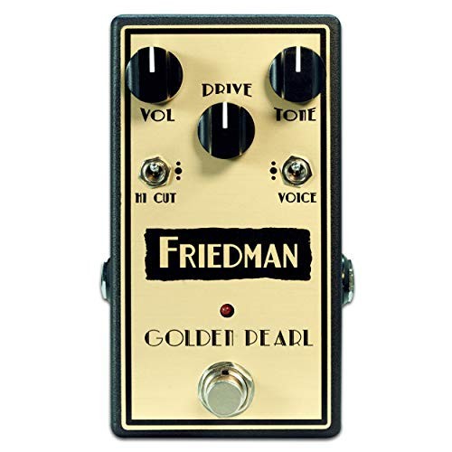 Friedman GOLDEN-PEARL ギターエフェクター（中古品）