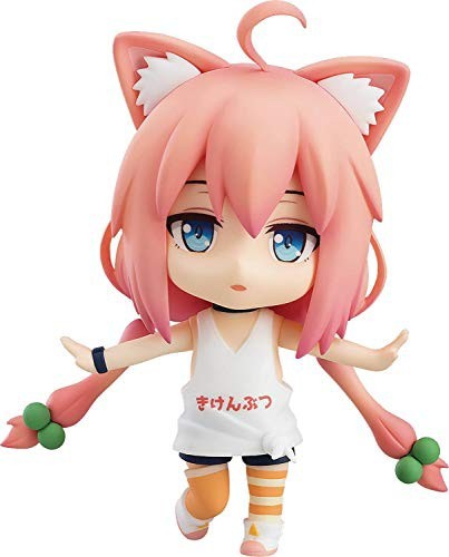 ねんどろいど ひなたチャンネル 猫宮ひなた ノンスケール ABS&PVC製 塗装済（中古品）