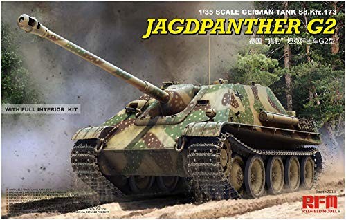 ライフィールドモデル 1/35 ＦＲＧ軍 重追っ散らす特車 Sd.Kfz.173 ヤークトパン（中古品）