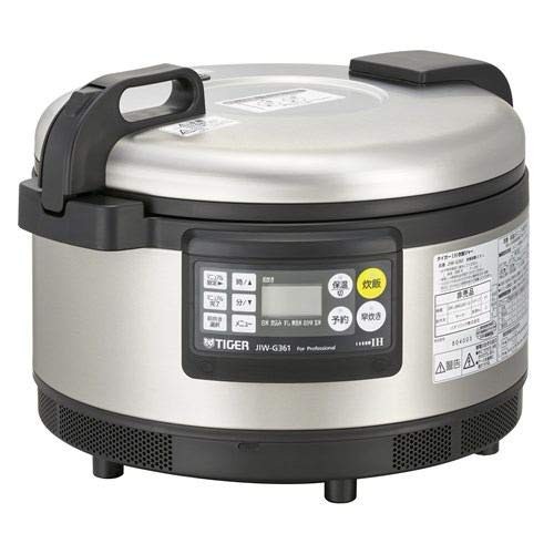 タイガー 業務用IH炊飯ジャー＜炊きたて＞(ステンレス) JIW-G361-XS(中古品) タイガー 業務用IH炊飯ジャー＜炊きたて＞(ステンレス) JIW-G361-XS