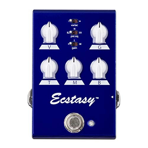 Bogner ECSTASY BLUE - MINI ギターエフェクター（中古品）