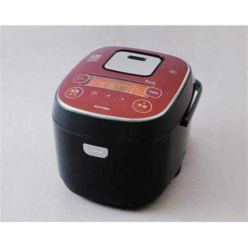 アイリスオーヤマ IHジャー炊飯器（一升炊き） ブラックIRIS OHYAMA 銘柄炊（中古品）