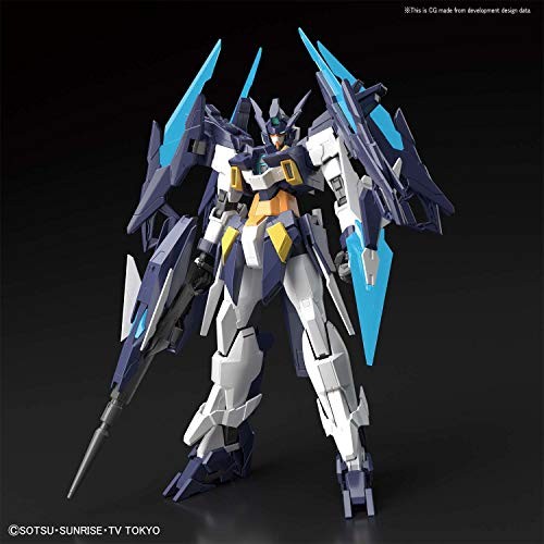 MG ガンダムビルドダイバーズ ガンダムAGEIIマグナム 1/100スケール 色分け（中古品）