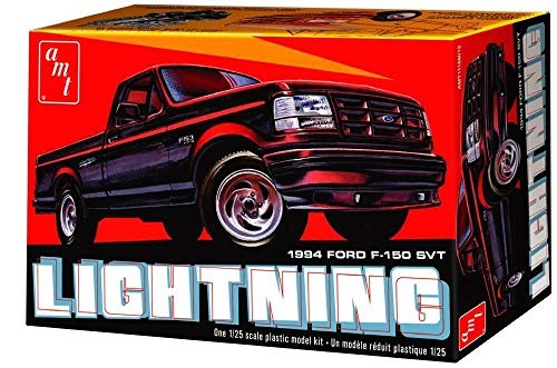 AMT 1/25 1994 フォード F-150 ライトニング・ピックアップ プラスチックモ（中古品）