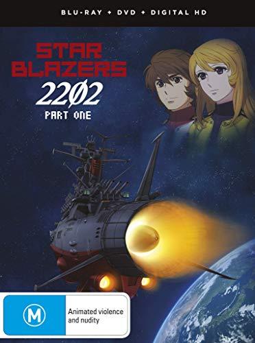 Star Blazers: Space Battleship Yamato 2202 - Part One [Blu-ray]（中古品）