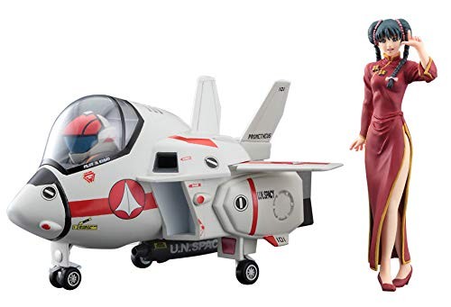 ハセガワ 超時空要塞マクロス リン・ミンメイ (チャイナドレス) w/たまごひ（中古品）の通販は