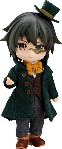 ねんどろいどどーる マッドハッター ノンスケール ABS&amp;PVC製 塗装済み可動（中古品）