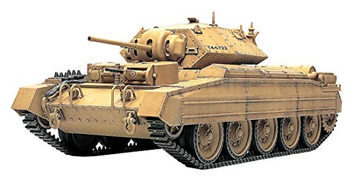タミヤ 1/48 ミリタリーミニチュアシリーズ No.41 イギリス軍 巡航戦車 ク（中古品）