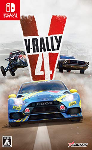 V-Rally 4 -Switch（中古品）の通販は 9,350円
