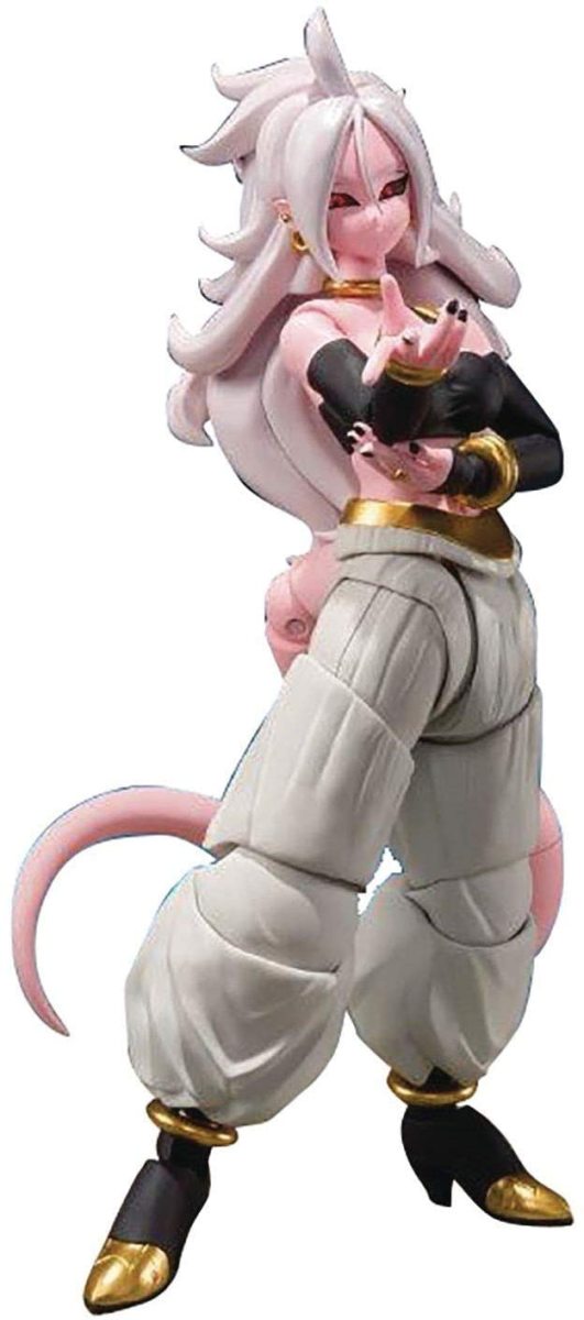 S.H.Figuarts ドラゴンボール ファイターズ 人造人間 21号（中古品）
