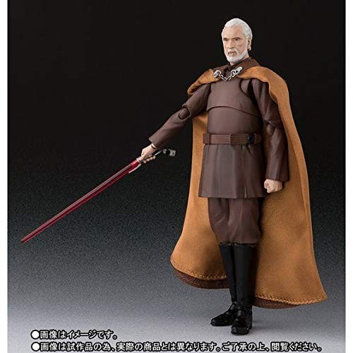 S.H.フィギュアーツ ドゥークー伯『スター・ウォーズ 幕間劇3/シスの（中古品）