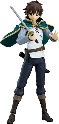 figma この素晴らしい世界に祝福を！紅伝説 カズマ ノンスケール ABS&PVC製（中古品）