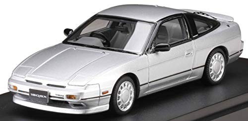 MARK43 1/43 ニッサン180SX TYPE II ブルーイッシュシルバー (M) 完成品（中古品）