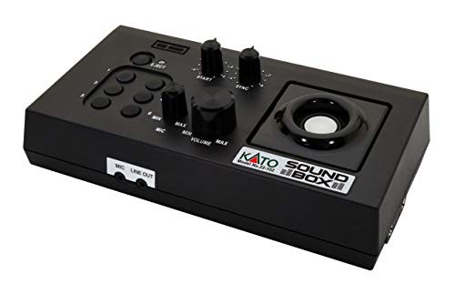 KATO サウンドボックス (音声歌留多別売) 22-102 鉄道線路ひな型装具（中古品）