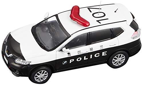 RAI'S 1/43 ニッサン エクストレイル (T32) 2017 滋賀県警察所轄署地域警ら（中古品）
