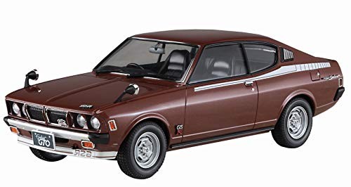 ハセガワ 1/24 三菱 ギャラン GTO 2000GSR 後期型 プラモデル 20400（中古品）