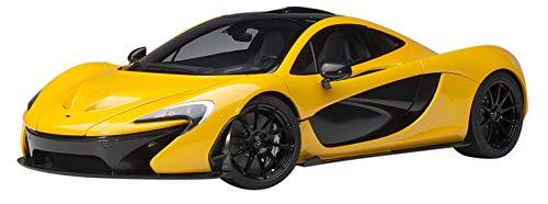AUTOart 1/12 マクラーレン P1 イエロー 完成品（中古品）