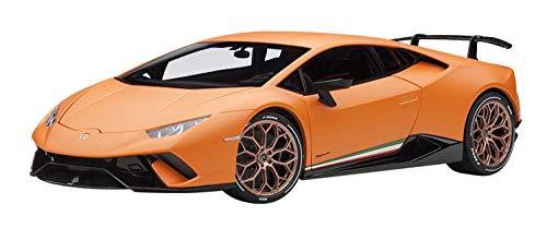 AUTOart 1/18 ランボルギーニ ウラカン ペルフォマンテ マット・オレンジ（中古品）の通販は