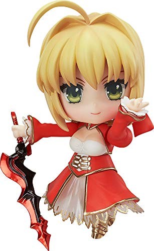ねんどろいど Fate/EXTRA セイバーエクストラ ノンスケール ABS&amp;PVC製 塗装（中古品）