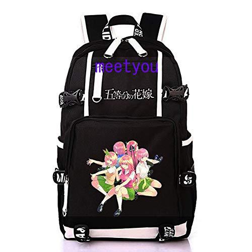 KCS 五等分の花嫁 バックパック 中野 一花 リュックサック 中野 二乃 グッ（中古品）
