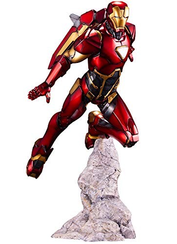 ARTFX PREMIER MARVEL UNIVERSE アイアンマン 1/10規模 PVC製 ペンキ塗り済み（中古品）
